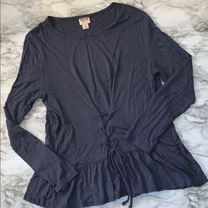 MOSSIMO long sleeve top